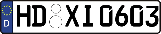 HD-XI0603