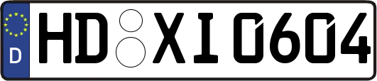 HD-XI0604