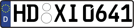 HD-XI0641