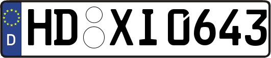 HD-XI0643