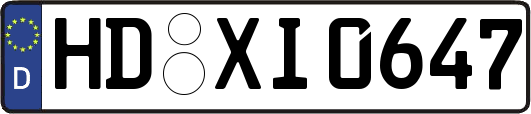 HD-XI0647