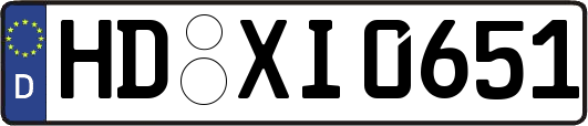 HD-XI0651