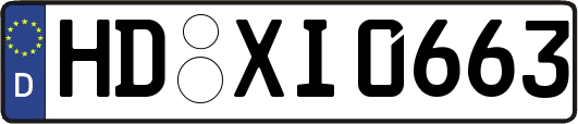 HD-XI0663