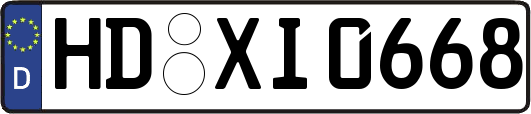 HD-XI0668