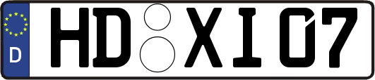 HD-XI07