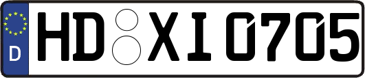 HD-XI0705