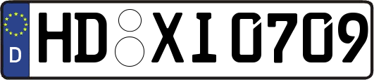 HD-XI0709