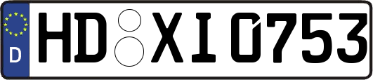 HD-XI0753