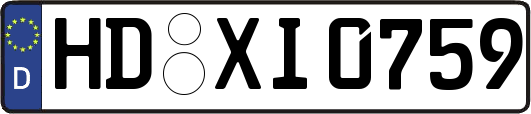 HD-XI0759
