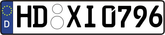 HD-XI0796