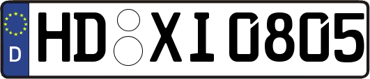 HD-XI0805