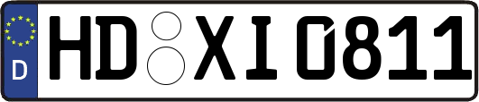 HD-XI0811