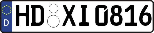 HD-XI0816