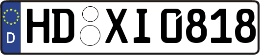 HD-XI0818