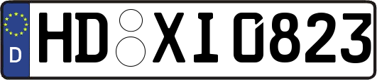 HD-XI0823