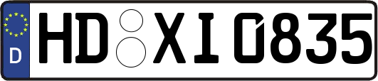 HD-XI0835