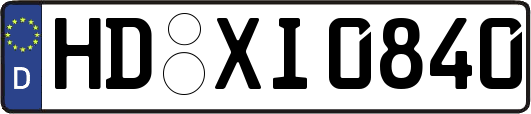 HD-XI0840