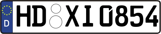 HD-XI0854