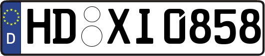 HD-XI0858