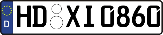 HD-XI0860