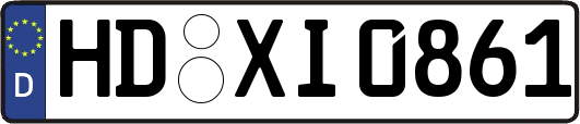 HD-XI0861