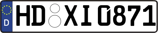 HD-XI0871