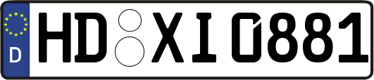 HD-XI0881