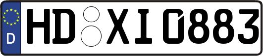HD-XI0883