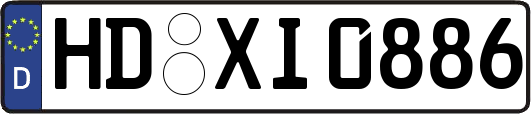 HD-XI0886