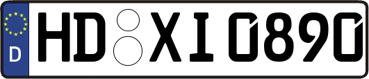 HD-XI0890