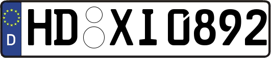 HD-XI0892