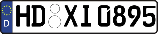 HD-XI0895
