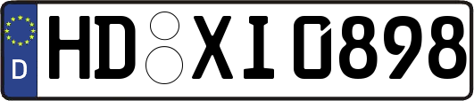 HD-XI0898