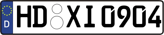 HD-XI0904