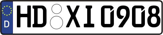 HD-XI0908