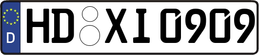 HD-XI0909