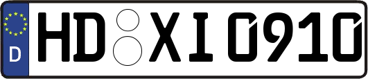 HD-XI0910