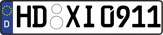 HD-XI0911
