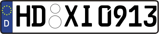 HD-XI0913