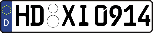 HD-XI0914