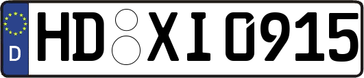 HD-XI0915
