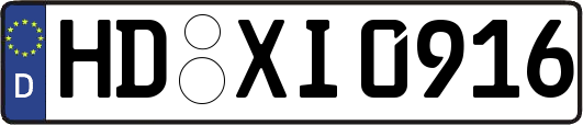 HD-XI0916