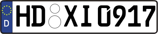 HD-XI0917