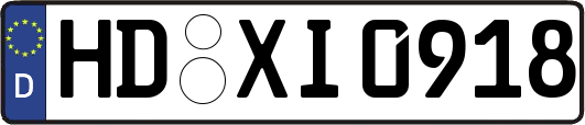 HD-XI0918