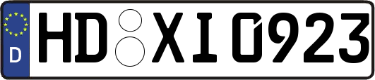 HD-XI0923