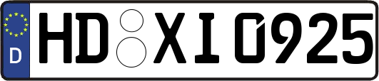 HD-XI0925