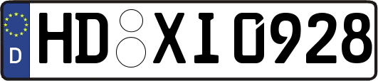 HD-XI0928