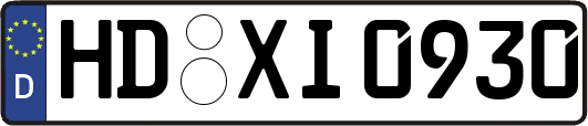 HD-XI0930