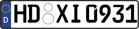 HD-XI0931