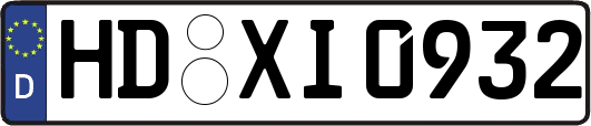 HD-XI0932
